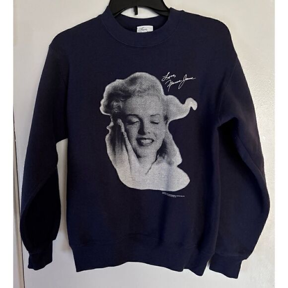 Jerzees Tops - 1992 Love Norma Jeane Collection Cotton Sweat-shirt Size S